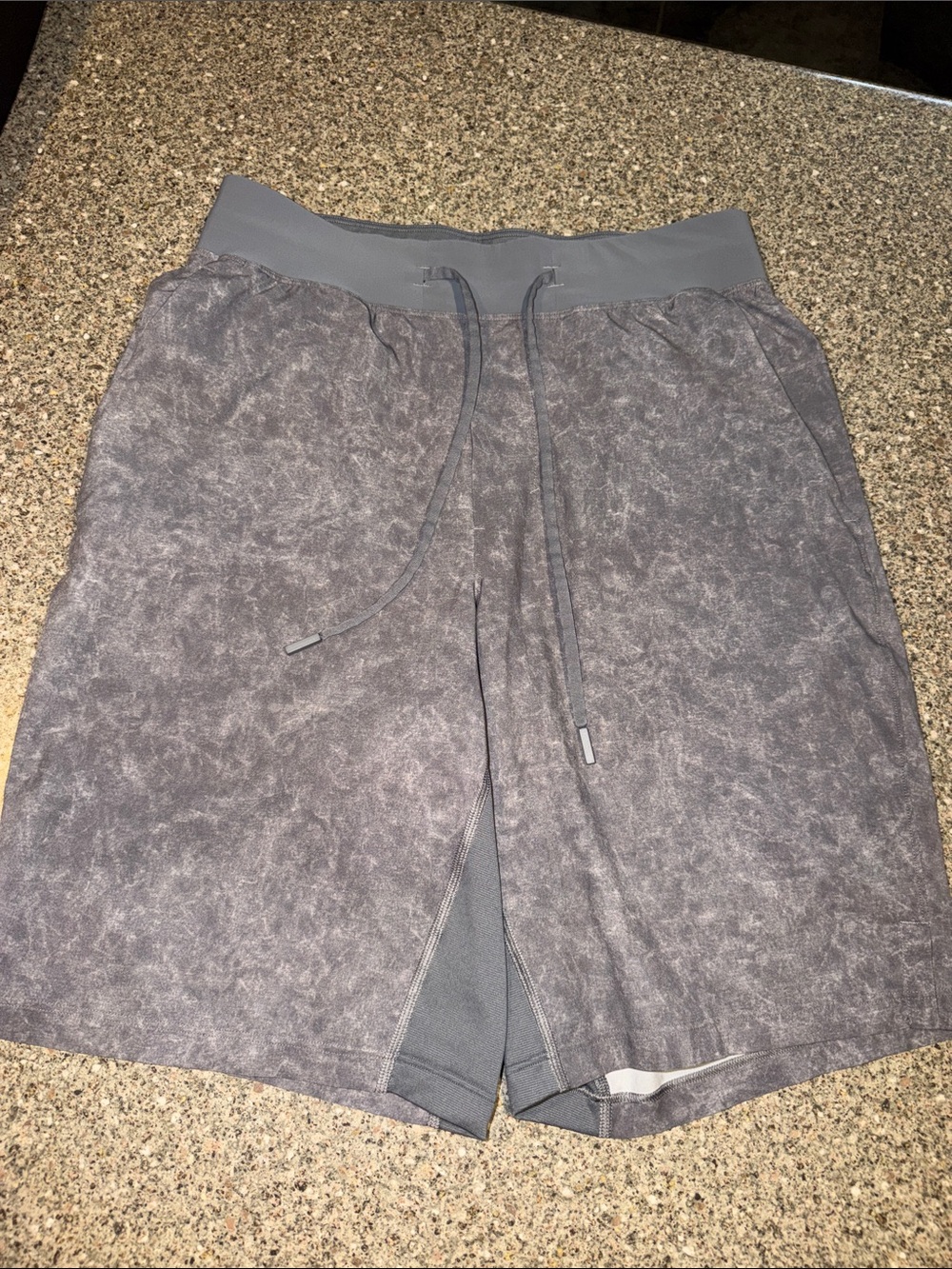 lululemon T.H.E short Men's Washed Charcoal Athletic Shorts